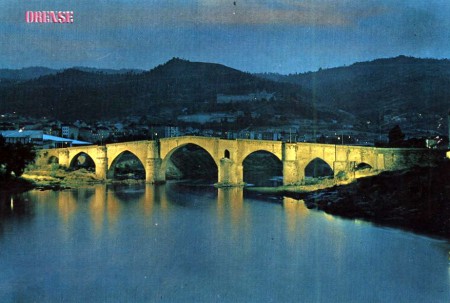 Orense, Románsky most